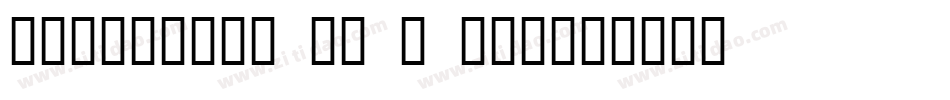 pf_rabbit in a box字体转换
